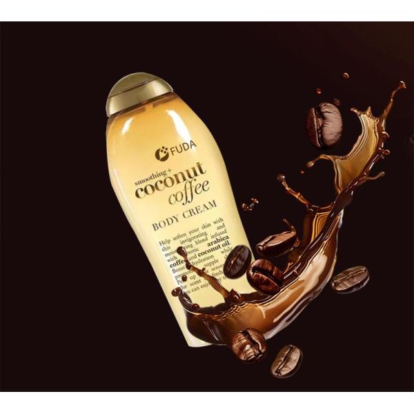 Fresh Coconut Coffee Body Scrub Exfoliator Skin Rejuvenation OBM