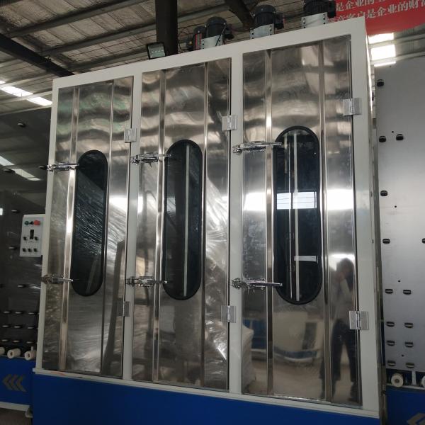 PLC Controlling Insulating Glass Machine Low E Glass Automatic Diagnosis System