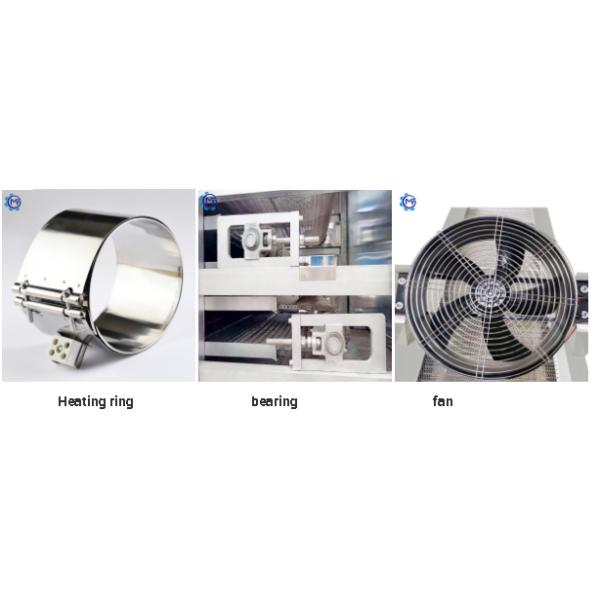 CE 200kg/h Single Screw Food Extruder Pasta Macaroni Making