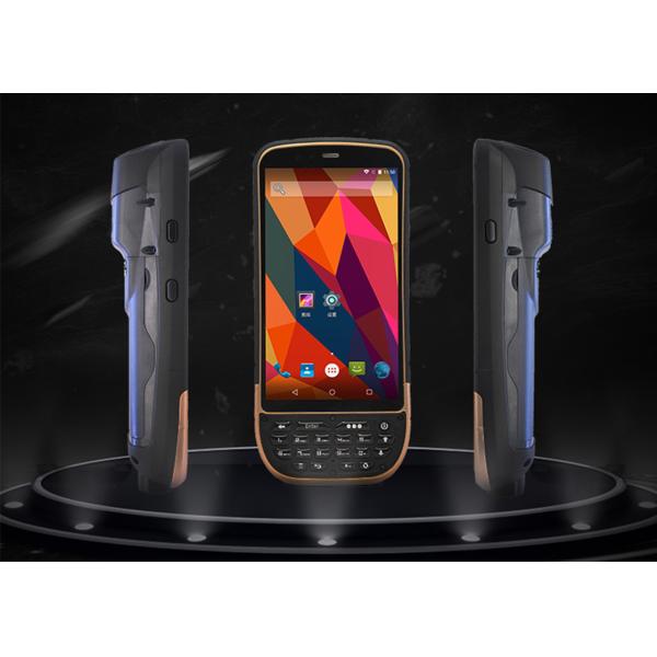 GPS Bluetooth Barcode Scanner 1D 2D or QR Industrial Handheld Rugged PDA Scanner Phone