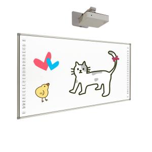 Buy cheap 81 82 inch Interactive Whiteboard IWB Finger touch Ceramic Nano surface from wholesalers