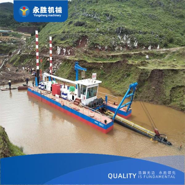 Cutter Suction Dredging Vessel for River Sand Mining