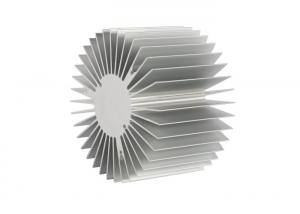 Quality ISO9001 Aluminum Heatsink Extrusion Profiles Polishing For Fast Heat Dissipation for sale