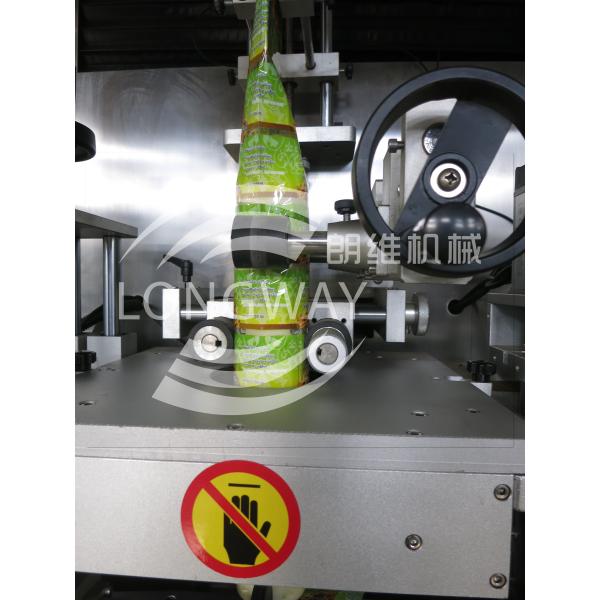 Full-automatic label sleeving machine for Water Beverage Bottle