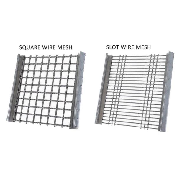 Crimped Vibrating Wire Mesh for Mining Sieve Screen