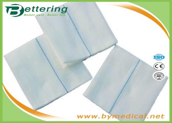 Buy Medical Cotton Gauze Swabs Absorbent sterile gauze sponge pads100% Cotton Safe Medical Dressing pads with X-RAY line at wholesale prices