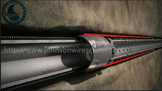 Stainless Steel Sand Control Pipe Base Screen Pipe Salt Resistance