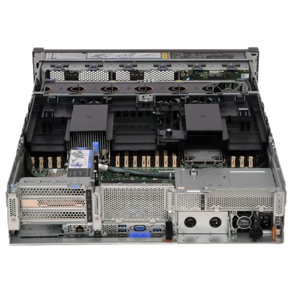 Lenovo Thinksystem SR650 V3 2U Rack Server with 5th Gen Intel Xeon Scalable Processors, Up to 36x NVMe Drives, and DDR5 Memory Support
