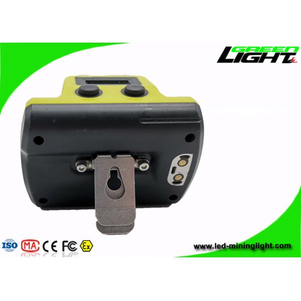 IP68 Waterproof 232Lum 1.78W OLED Screen Cordless Cap Lamp