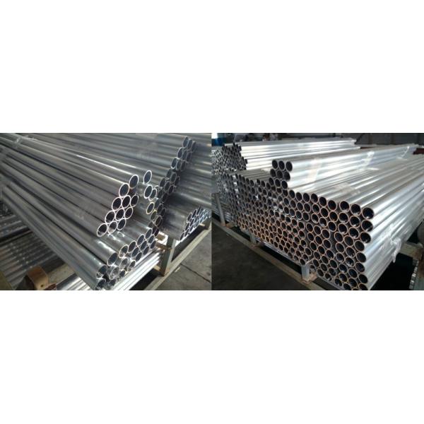 ±0.1mm Tolerance Aluminium Extruded Sections