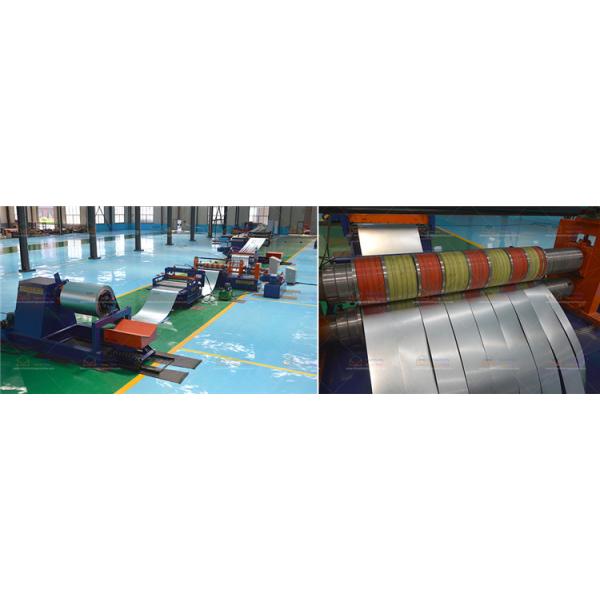 High Precision 2.0mm 30kw Steel Coil Slitting Machine