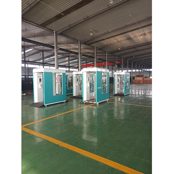 High Automation Thermometry Disinfection Channel With Rainproof Shell