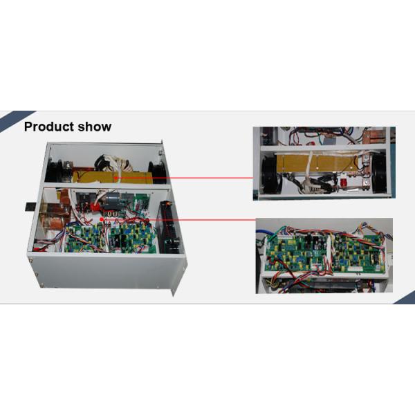 12v 500A Switching Power Supply Galvanization Rectifier With PLC Control