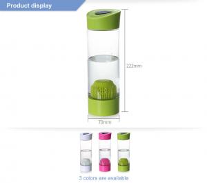 Quality Plastic Protable Alkaline Energy Water Bottle 550ml BPA Free For Health Care for sale