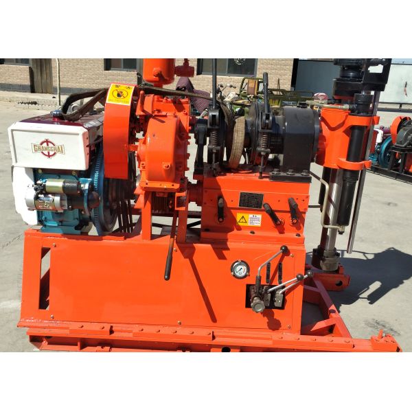 GY200 Core Drilling Rig in field operation