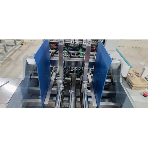 380V Paper Box Forming Machine Fully Automatic Paper Lunch Box Making Machine
