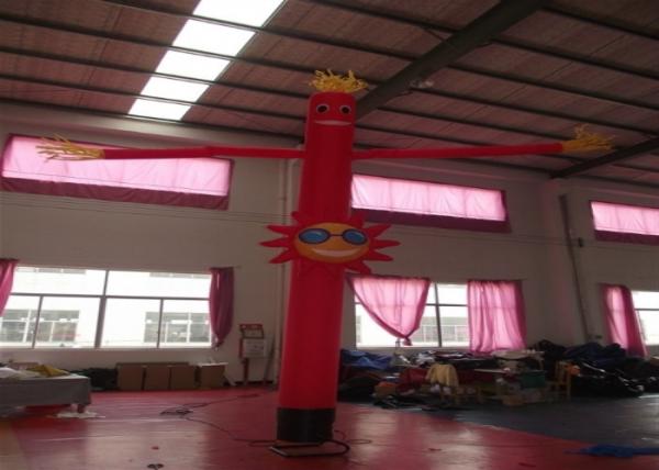 Buy Nylon Advertising Inflatable Air Dancer Man Inflatable sky man Advertising Balloons for commercial activity at wholesale prices