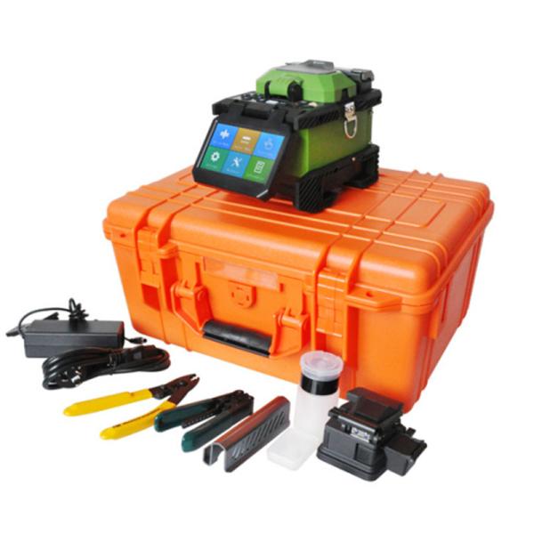 Automatic 4 Motor SM 7s Optical Fusion Splicer Machine