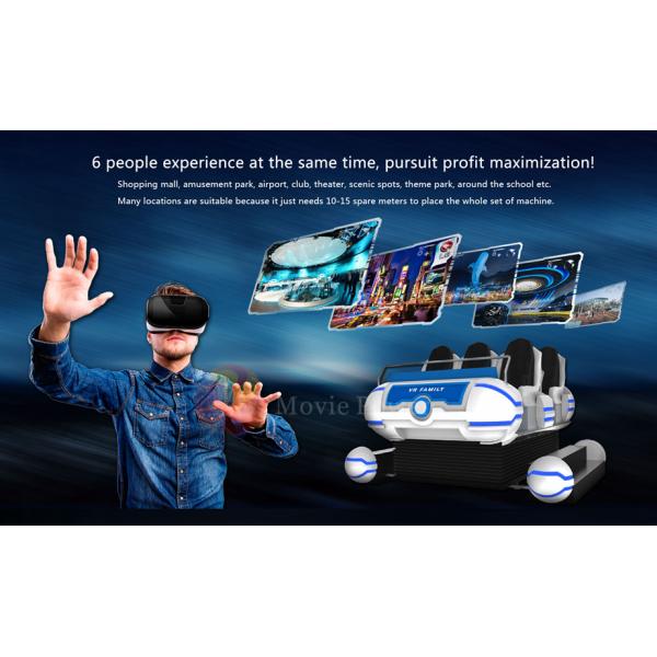 Home Theater System Dynamic 9D VR Cinema Virtual Room Simulator Motion Platform