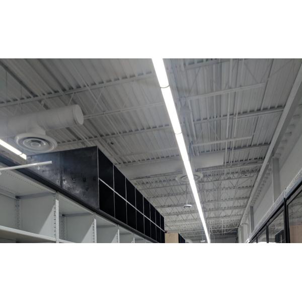 130LM/W 0-10V Dimmable Flicker Free LED Triproof Light