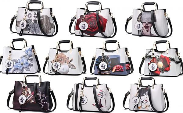Top Handle Womens Luxury Handbag Satchel Shoulder Ladies Leather Tote Bags