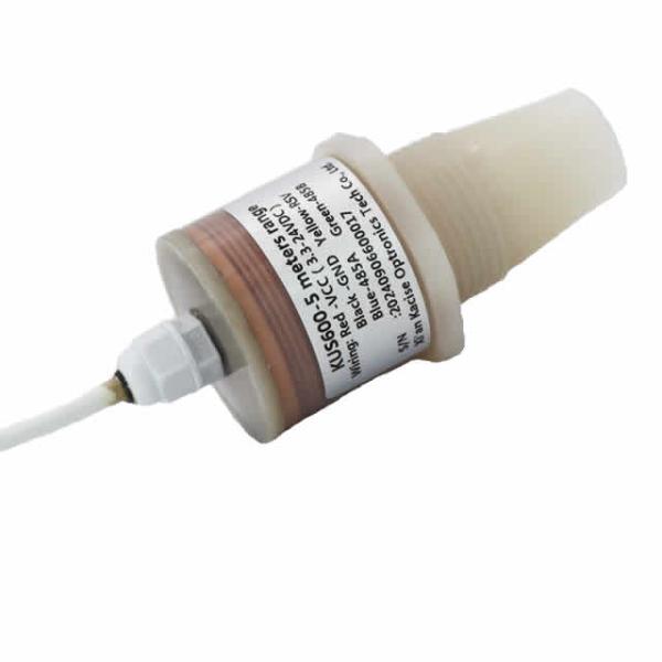 High Accuracy 0-5V Output Ultrasonic Water Level Meter For Urban Water Supply System Monitoring