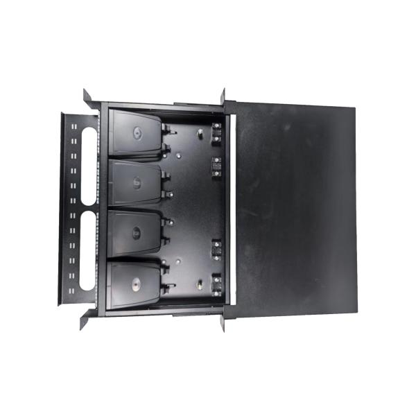 YINGDA MPO Patch Panel 96fibrs for High-Density Fiber Distribution and Big Space Management in Data Centers