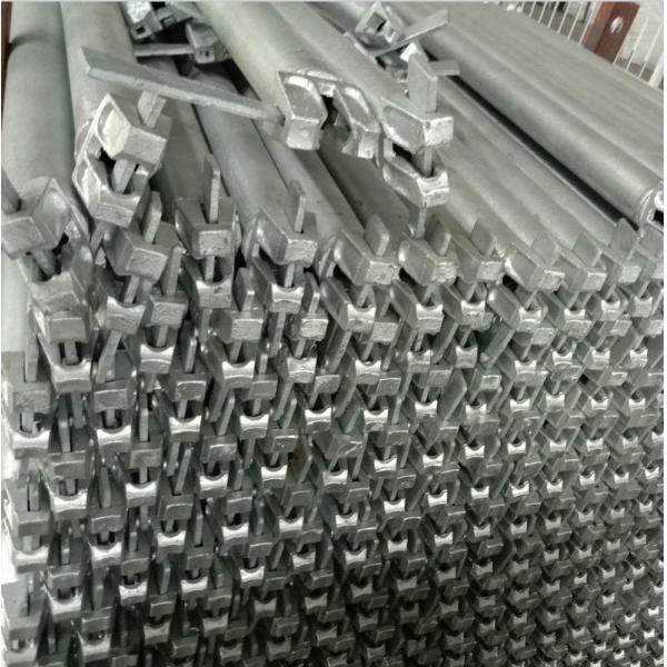 Quick and Easy Assembly Q235 Steel Rosette Ringlock Scaffolding Ledger for Construction