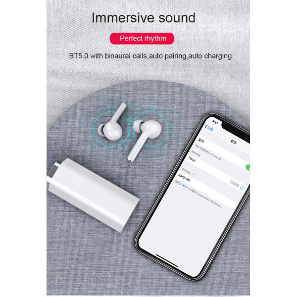 IPX-4 TW50 In Ear Small Wireless Bluetooth Earbuds