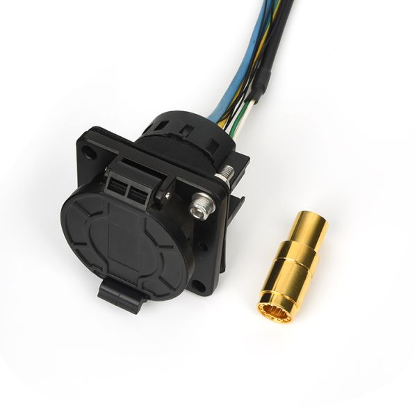 Silver Plated Copper Pin with Milled Flat, High Precision CNC Machined Electrical Connector Terminal