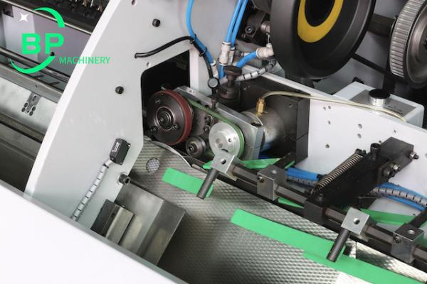 Automatic high speed thread book sewing machine 
