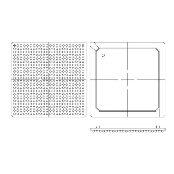 Spartan-7 FPGA Integrated Circuit XC7S100-1FGGA484I Field Programmable Gate Array