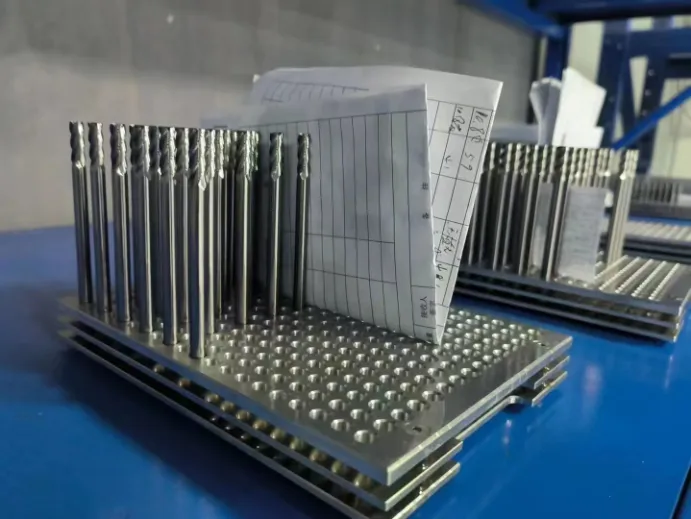 High Quality Solid Carbide Reamer for HRC45 Hard Alloy Metal Processing