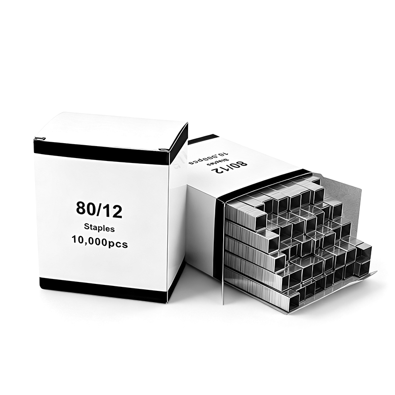 8012 U-Shaped Galvanized Pneumatic Staples for Sofas and Cabinets