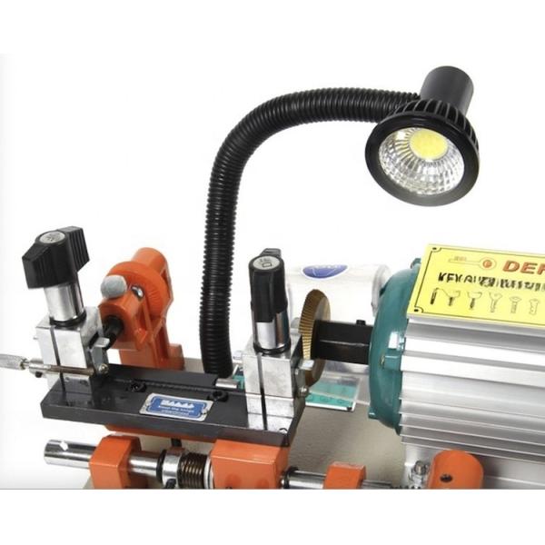 Defu 2AS Key Code Replication Machine Single Head Duplicating Key Cutter for 220V/110V