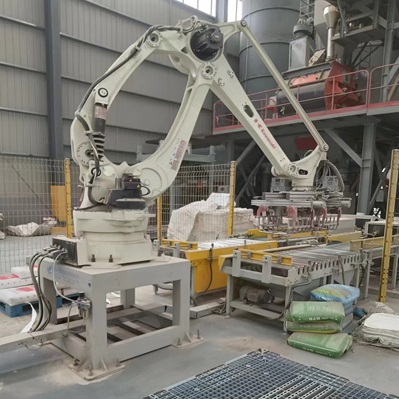 Dry Powder Bags Emptied Unpacked Automatically Unpacked Unstacking System