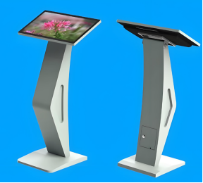 21.5 Inch Retail Digital Signage Touch Screen Interactive Display Screen High Durability