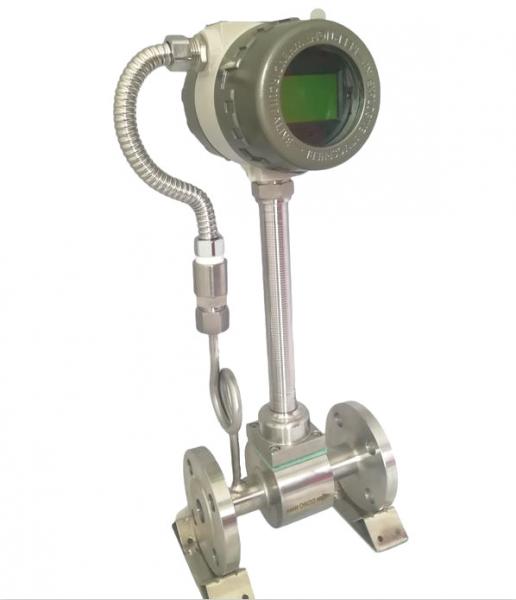 Buy Compressed Air Steam Vortex Flow Meter  IP65 Simple Structure at wholesale prices