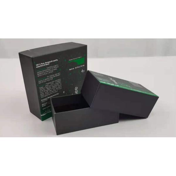 Black Eco Friendly Gift Packaging Boxes Custom Shape Gift Box With EVA Foam