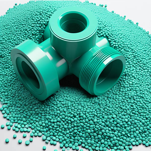 Bulk Extrusion PVC Plastic Pellets For Pipe Fitting Injection Molding