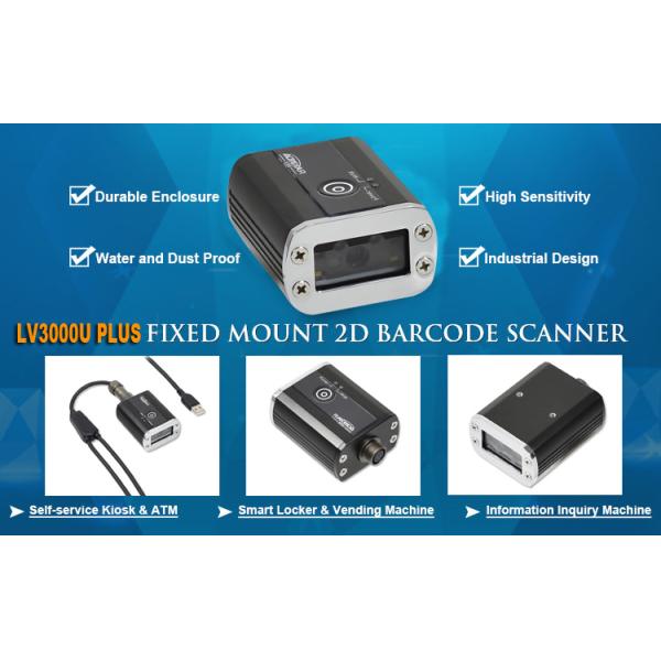 IP68 Industrial 1D 2D Barcode Scanner Module CMOS Scan Element For Production Line