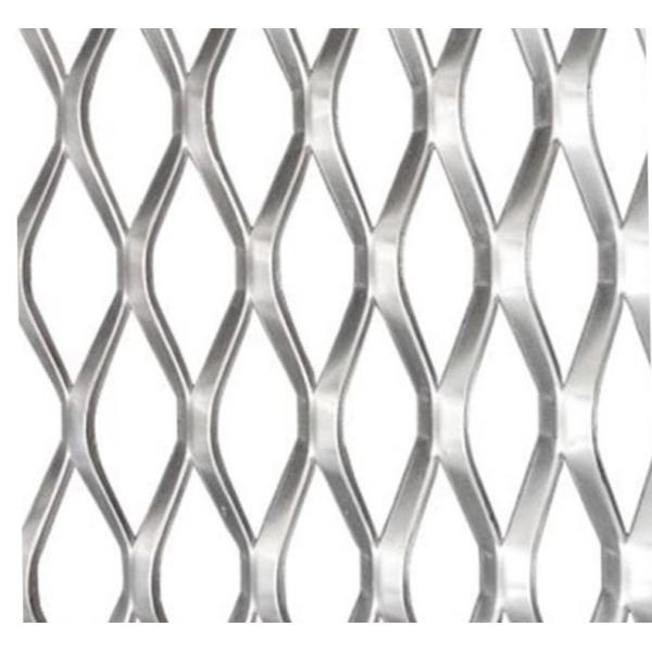 2m length 0.5mm thickness Decorative Expanded Metal Mesh For Construction