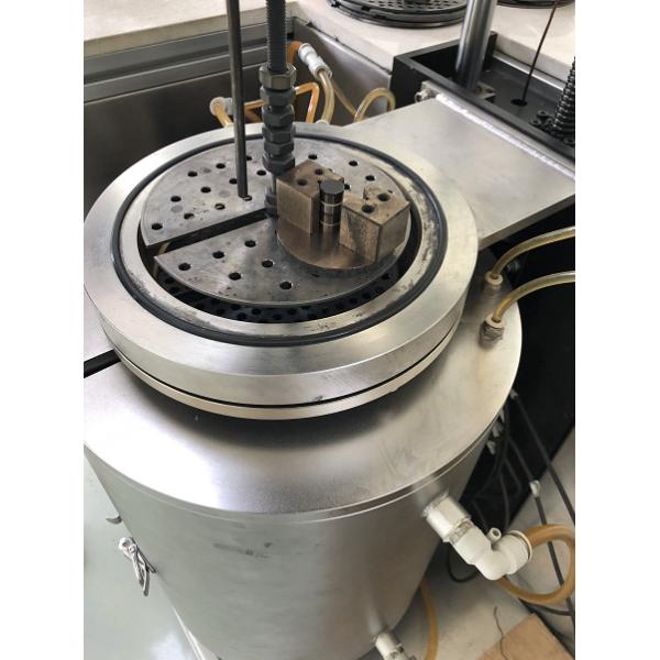 Max 950.C Quartz Chamber Brazing Machine With 18 Halogen Tubes Water Cooling