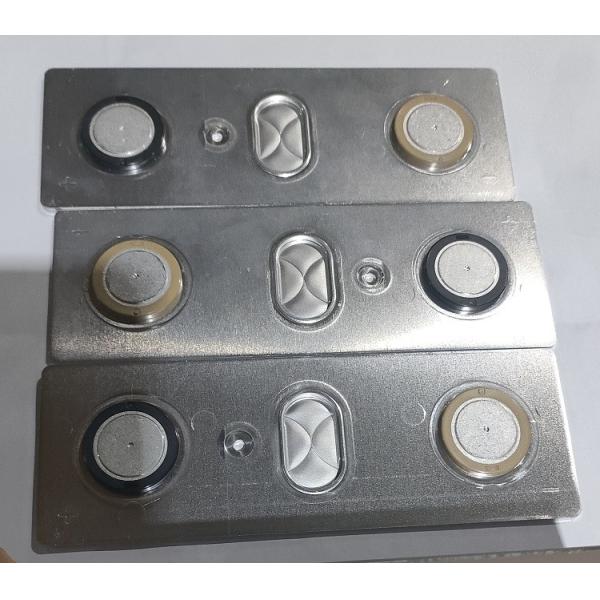 120 Ton Vertical Double Color Injection Molding Machine For New Energy Battery Cover