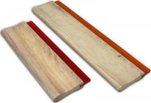 China Wooden 90 * 23mm Screen Printing Squeegee Handle For Silk Screen Printing on sale