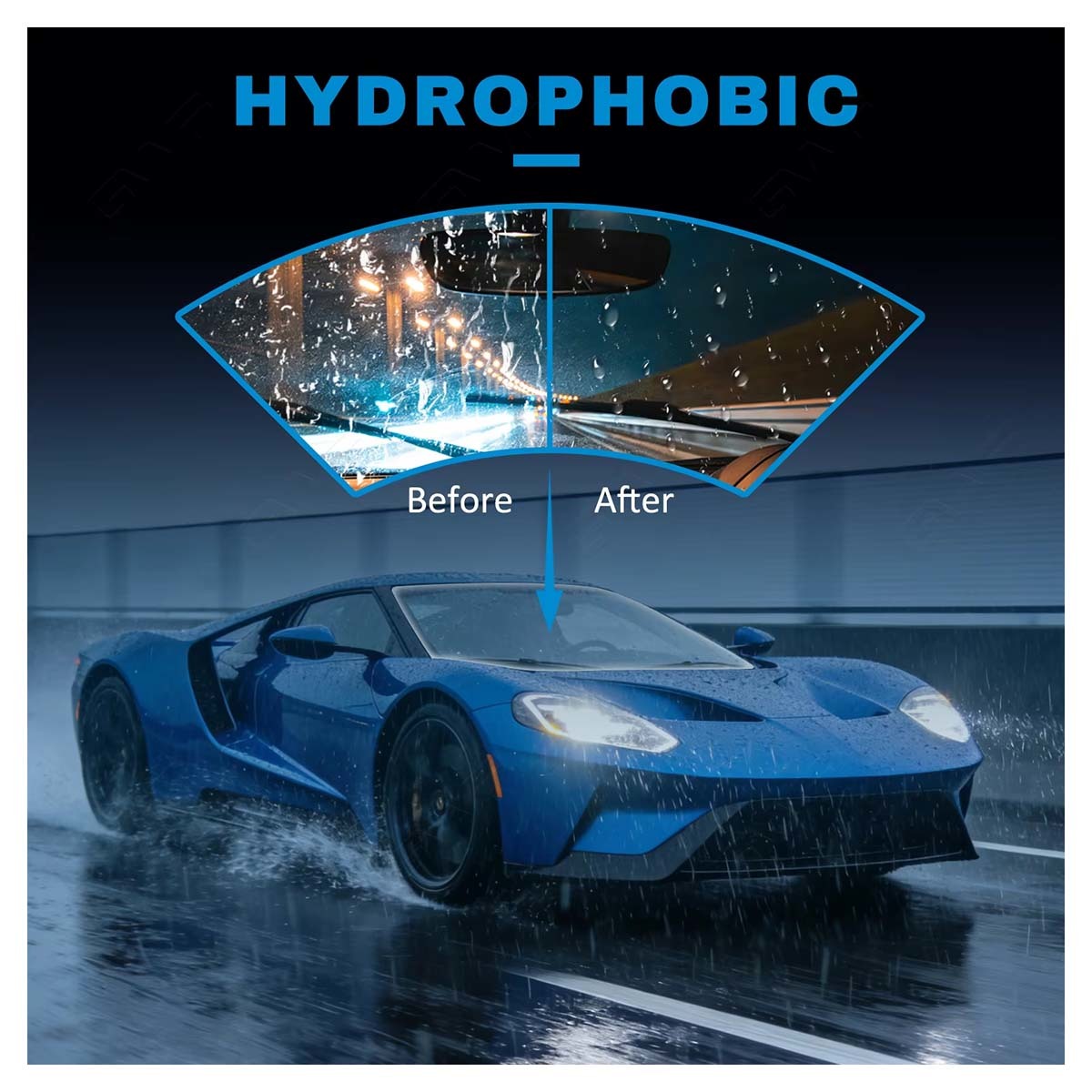 OEM Explosion Proof Car Invisible Multi-Layer EPU Self Healing Anti Scratch Windshield Protection Film UV 99%