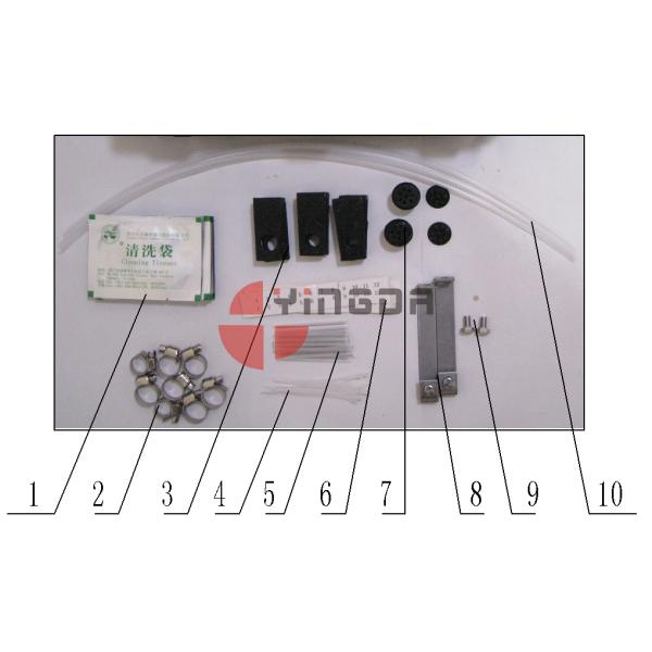 FTTH Drop Cable Splitter Distribution Box 24cores 18pcs SC Adapter