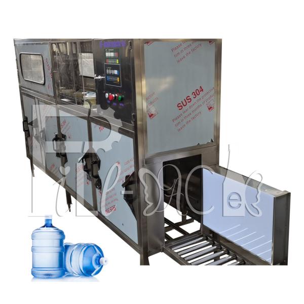 Complete 100 Bph Big Barrel 18.9l Gallon Filling Machine Full Automatic