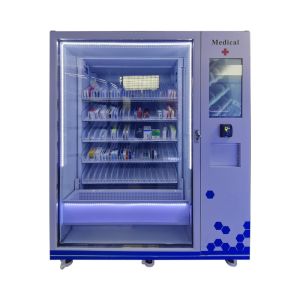 OTC Medicine Vending Made Easy Smart Pharmacy Vending Machine For Anytime