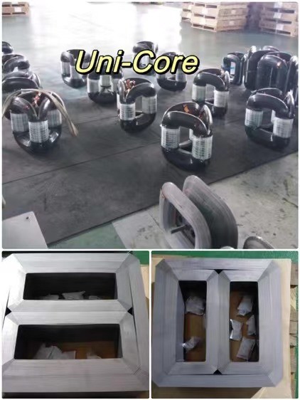 Customization Uni Core Energy Storage System For Core Type Transformer Application